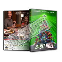 8-Bit Christmas - 2021 Türkçe Dvd Cover Tasarımı